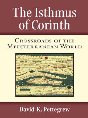 cover image of Isthmus of Corinth